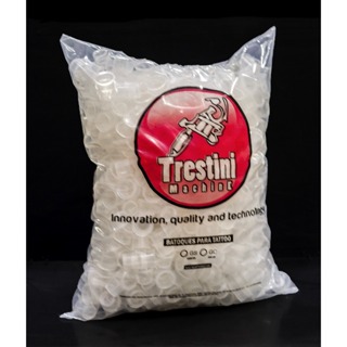 Batoque G Saco 500 unidades Tattoo Trestini em Oferta na Shopee