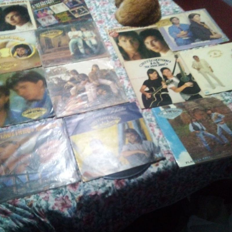 discos vinil Chitãozinho e xororo coletânea com 13 lps