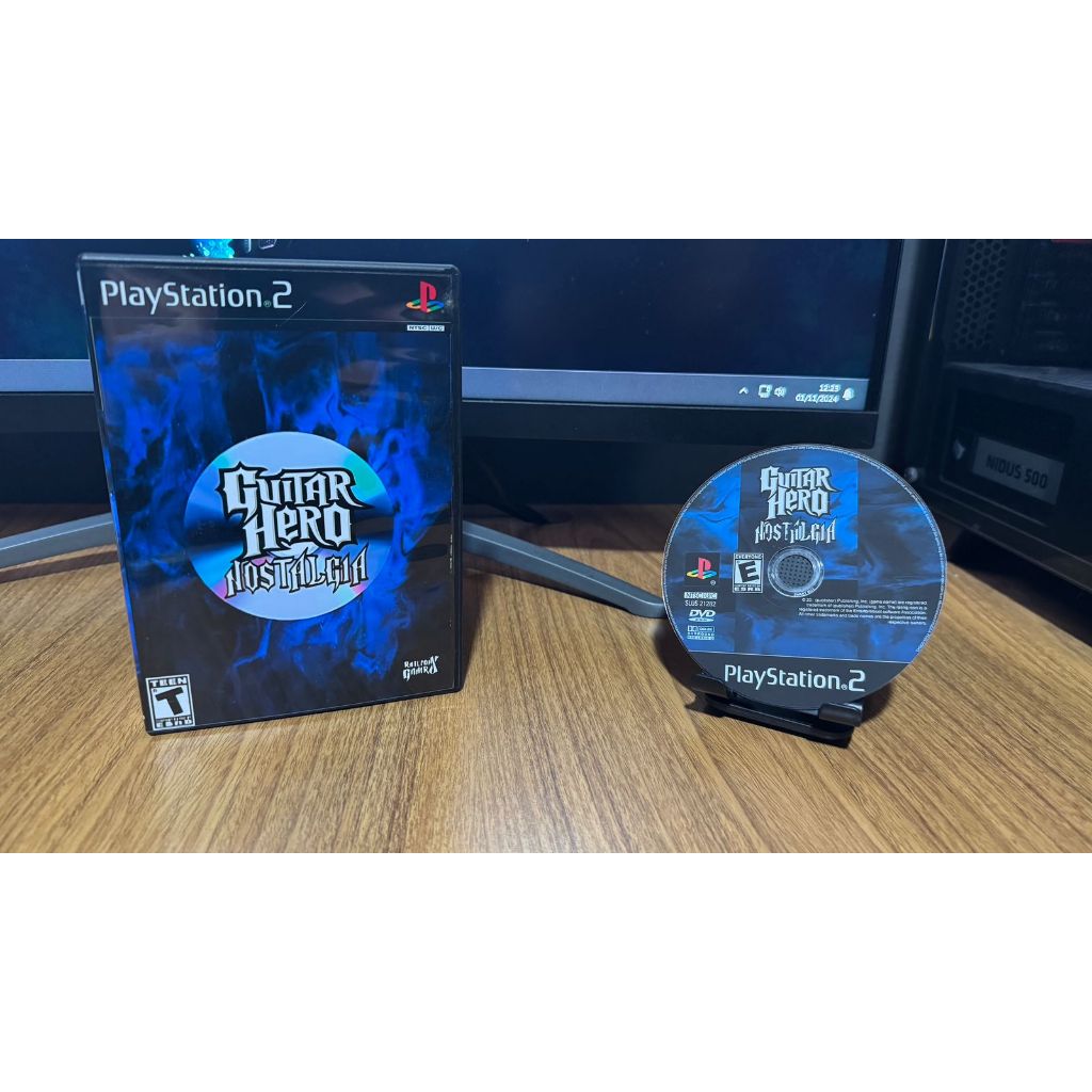 Guitar Hero Nostalgia para PS2
