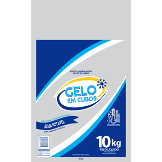 Saco Para Gelo em Cubo Universal 10KG s/Alça 200unid em Oferta na Shopee