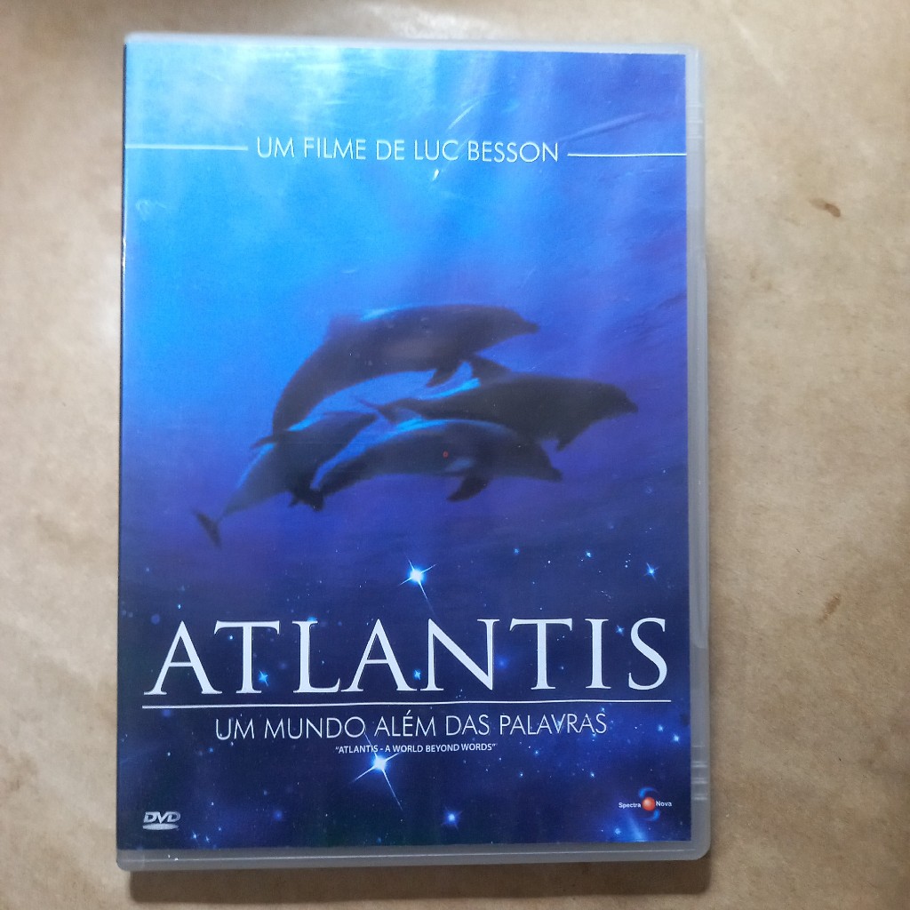 DVD - Atlantis - Um Mundo Além das Palavras (Atlantis - A World Beyond Words)