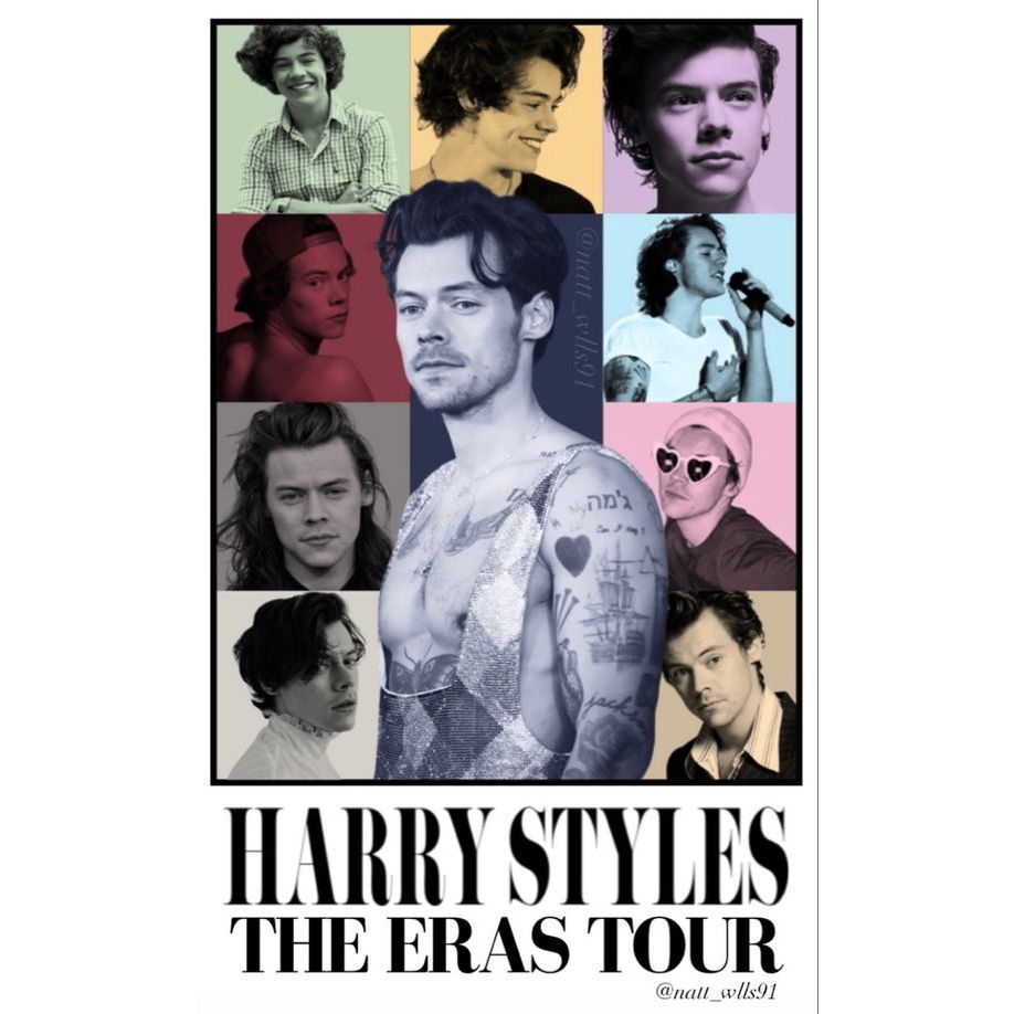 Poster Harry Styles - Cantor - One Direction - Harry Styles