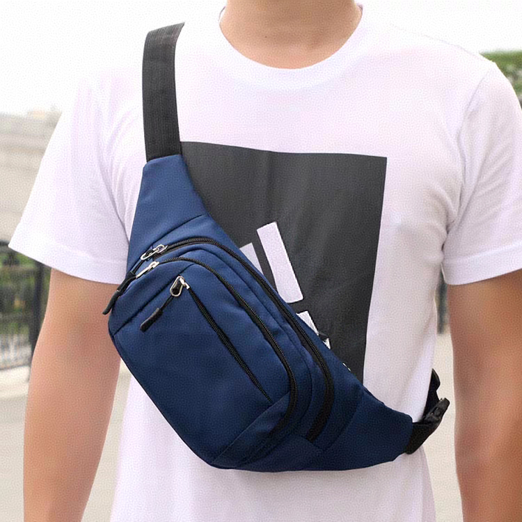 Pochete transversal bolsa impermeável masculina alça regulável em Oferta na Shopee