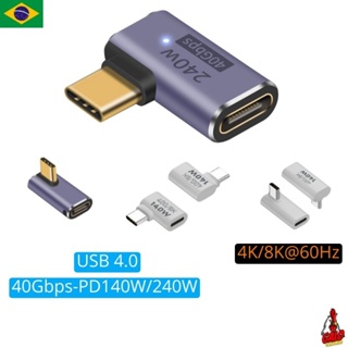 Adaptador Conector USB-C 90º Gamer em Oferta na Shopee