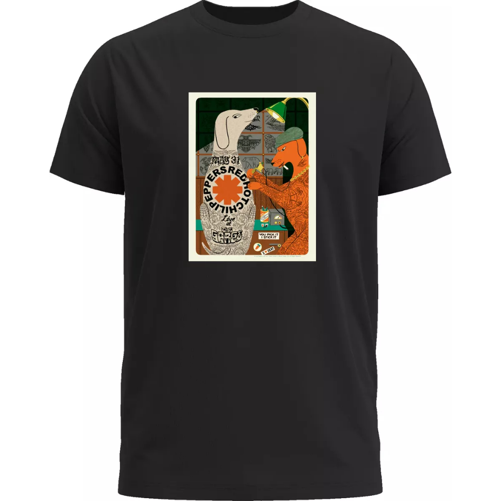 Camiseta Red Hot Chili Peppers Gorge May 31, 2024 Poster