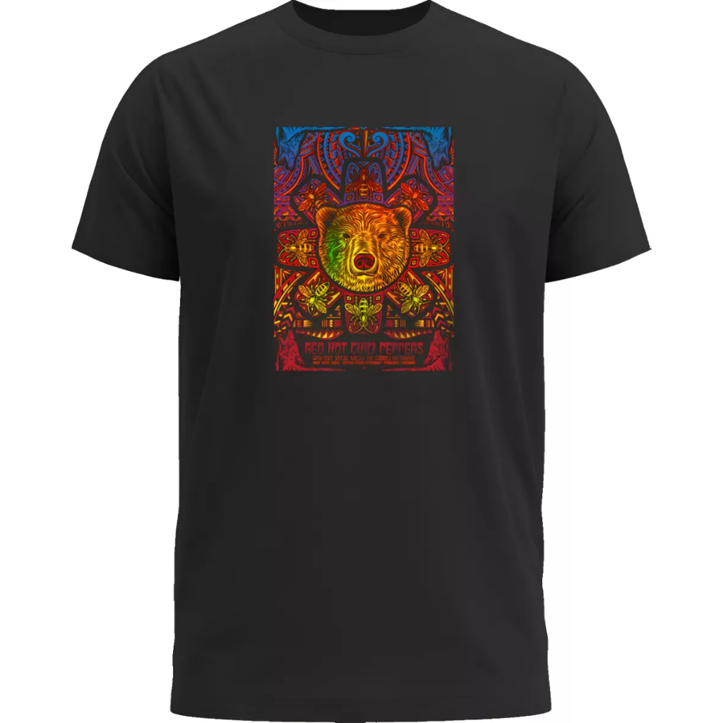 Camiseta Red Hot Chili Peppers Phoenix May 14, 2023 Poster