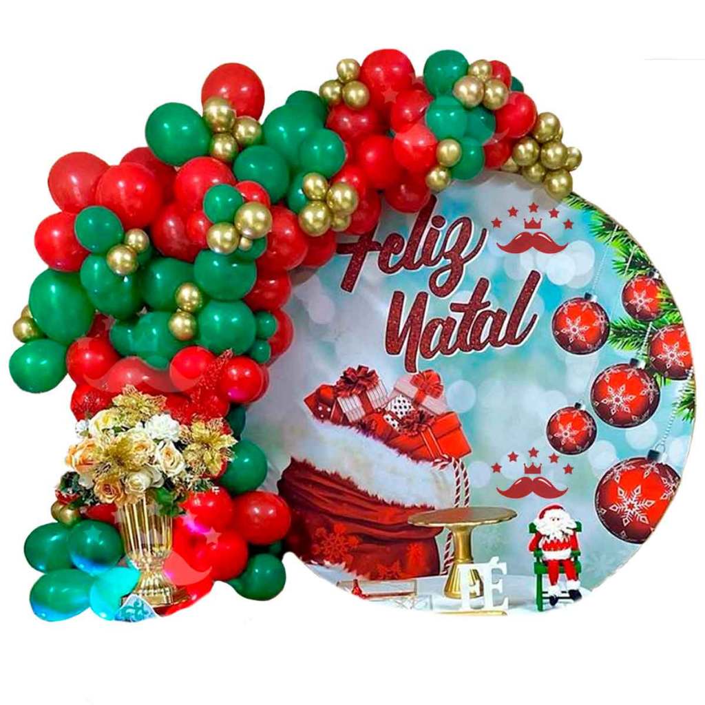 Arco de Balões Natal: Onde Comprar | BuscaProdutos