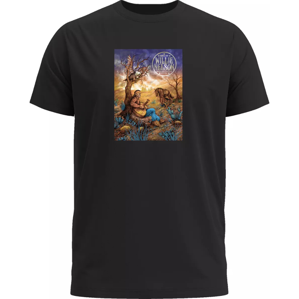 Camiseta David Bowie - Ziggy Stardust Poster