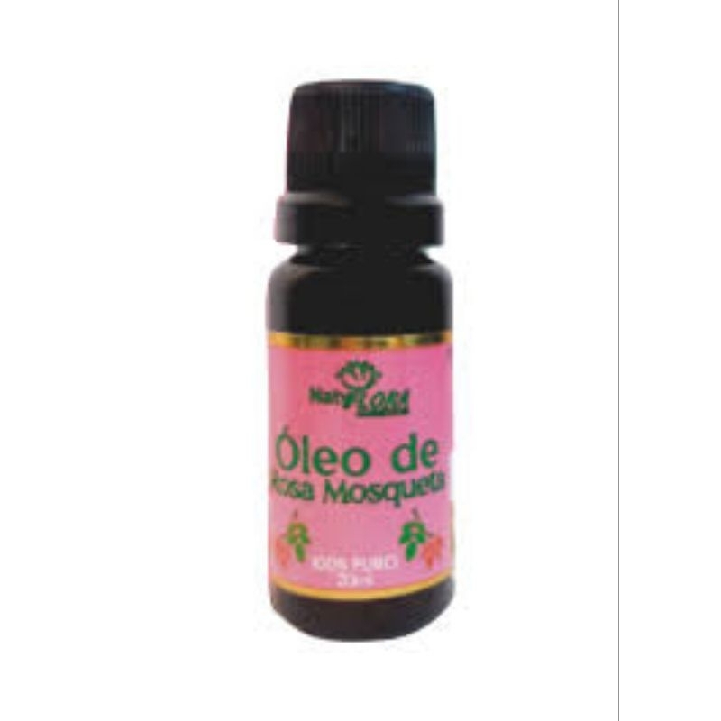 Oleo de Rosa Mosqueta 20ml 100% Puro