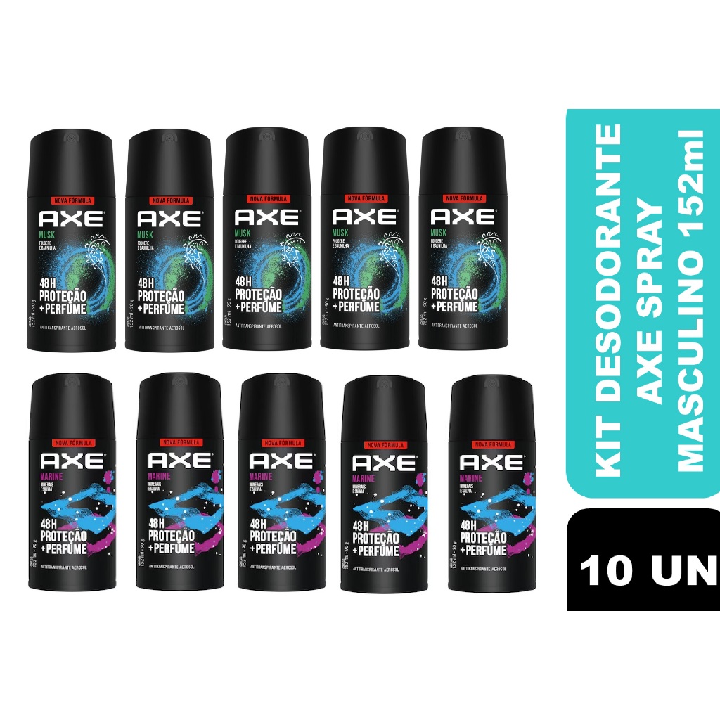 Desodorante Axe Masculino - Comprar com Melhor Preço em Banho e Cuidados com o Corpo
