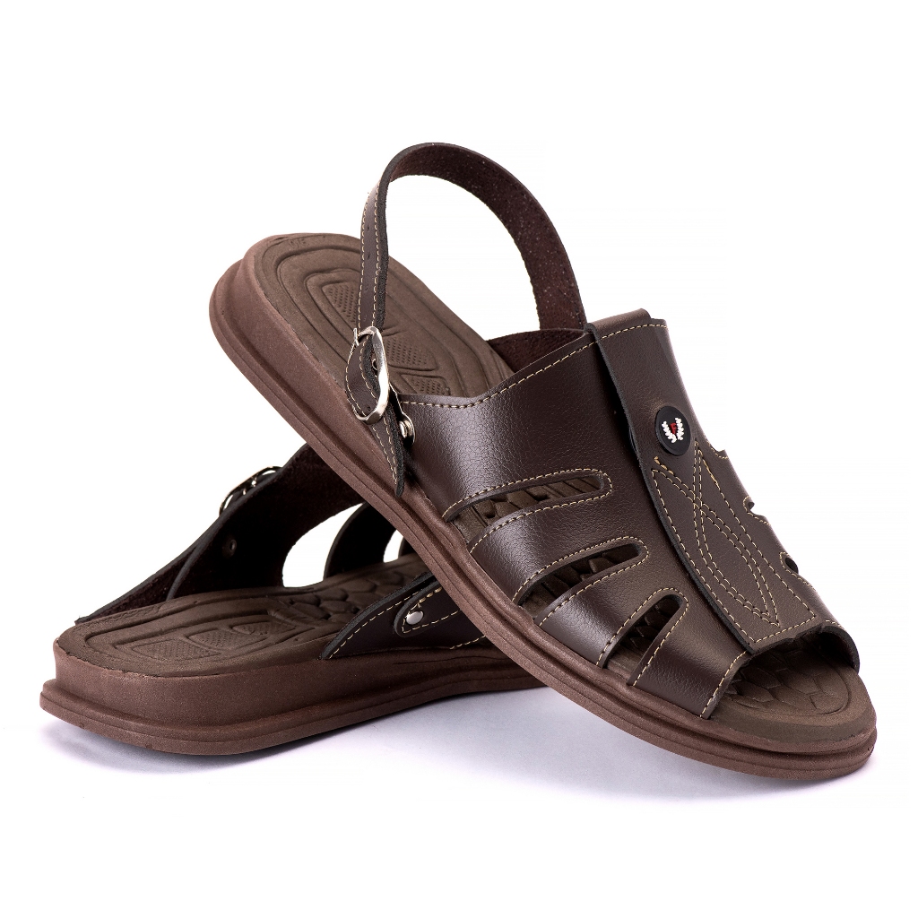 Sandália Masculina Confortável Anti Stress Tendência