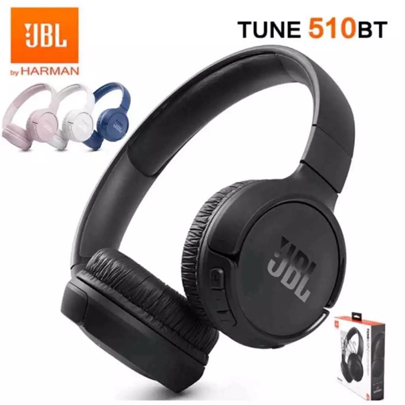Fone de ouvido Headphone E510 E520 Bluetooth 5.0 Stereo Micro Sd P2 Alta Potência Colorido