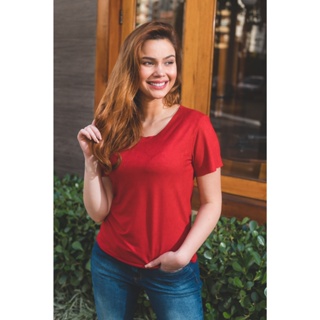 Blusa Básica Feminina Suede Camurça Plus Size – Camiseta de Veludo Macio Estilo T-Shirt, Ideal para Looks Confortáveis em Oferta na Shopee