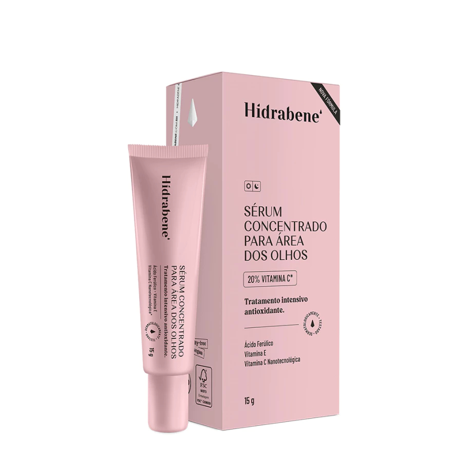 Hidrabene Sérum Concentrado para Área dos Olhos - 15 g em Oferta na Shopee