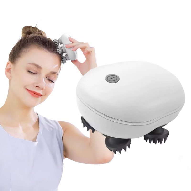 Massageador elétrico portátil pequeno de cabeça, ombro e pescoço---7511