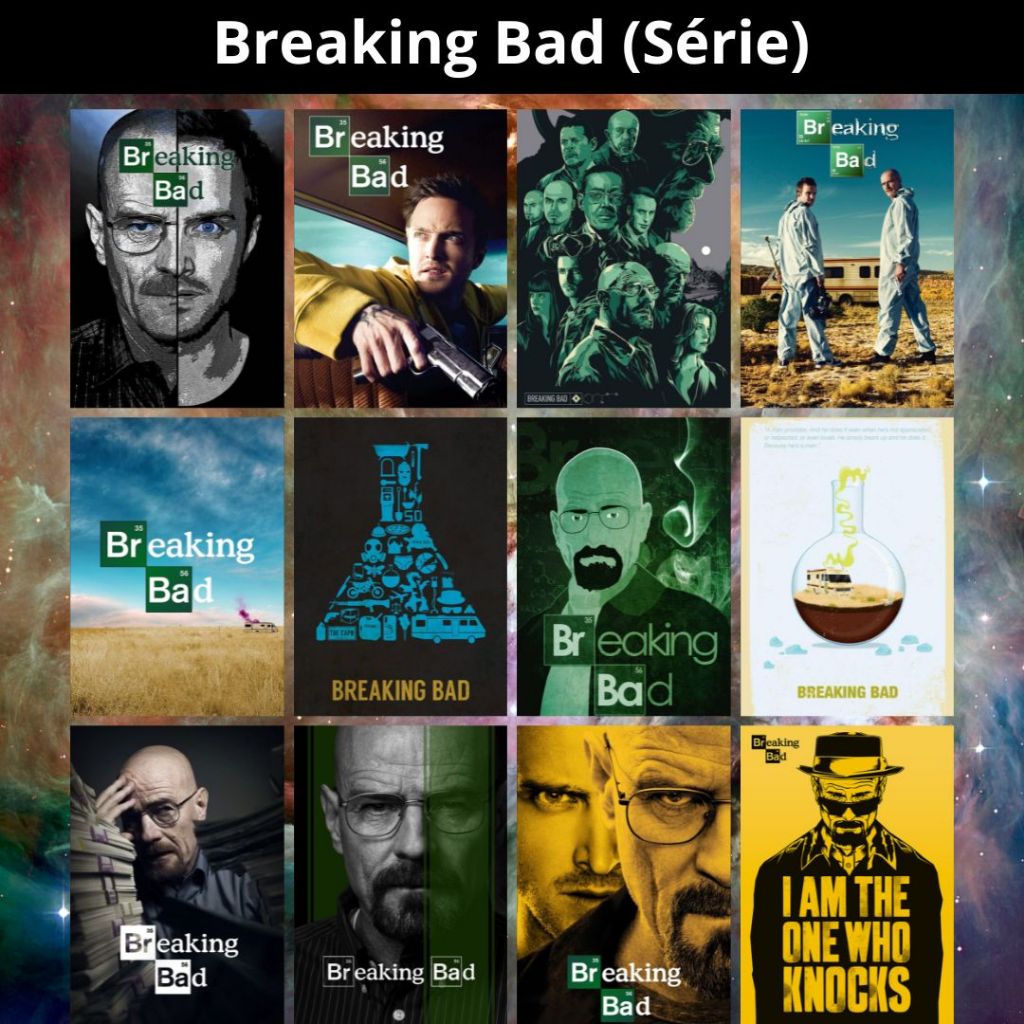 Placa Decorativa MDF (14x20cm ou 20x28cm) Breaking Bad (Série) - Quadro Parede & Decoração em Oferta na Shopee