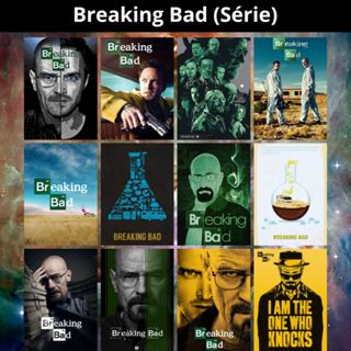 Placa Decorativa MDF (14x20cm ou 20x28cm) Breaking Bad (Série) - Quadro Parede & Decoração em Oferta na Shopee