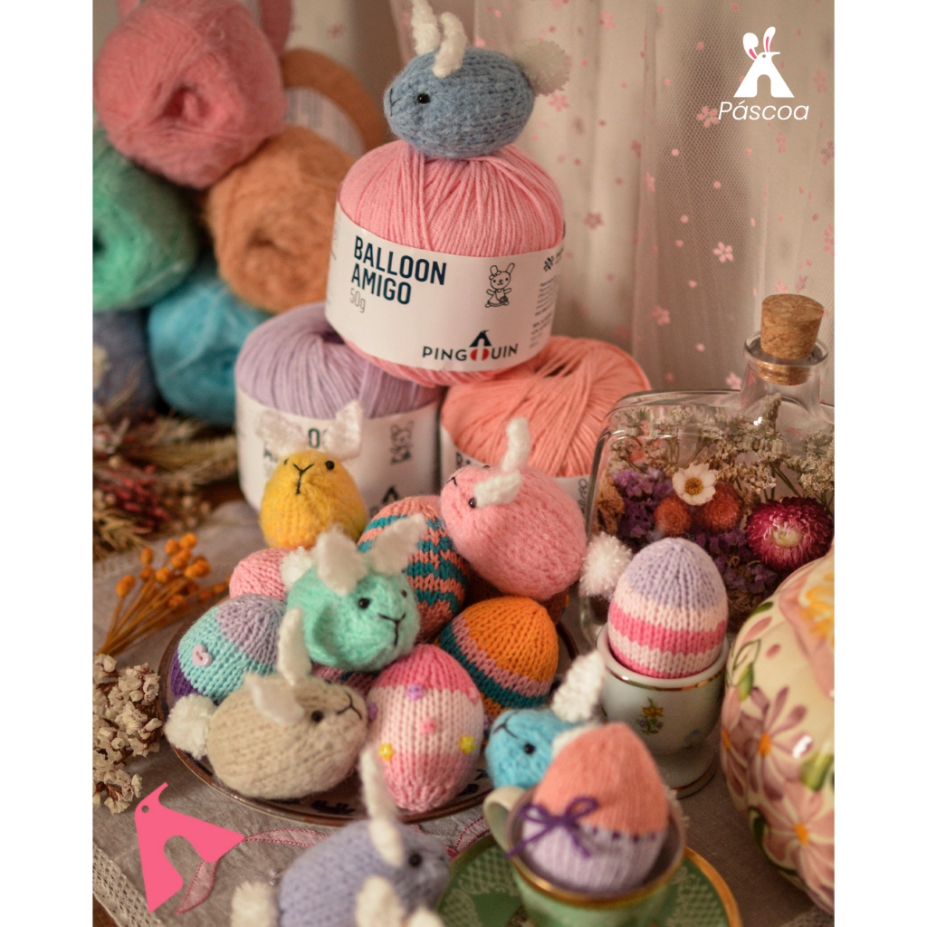 Fio Amigurumi Balloon Amigo Pingouin 50g 150mts