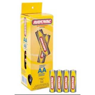 PILHA RAYOVAC AA (PEQUENA)/PILHA AAA (PALITO)/PILHA D (GRANDE) em Oferta na Shopee