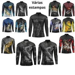Camisa Camiseta Com Proteção Solar UV50 Hard Sports