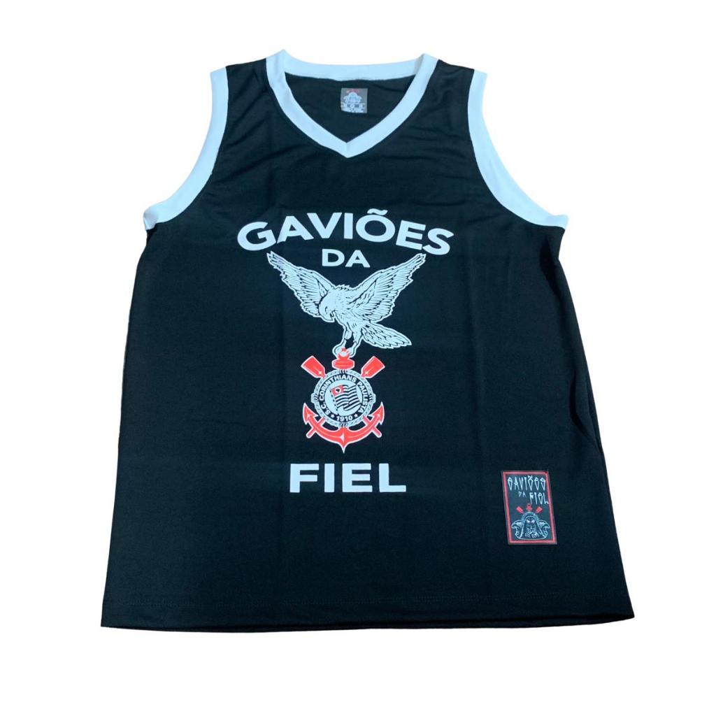 CAMISETA REGATA DRY FIT TORCIDAS ORGANIZADAS FUTEBOL GAVIÕES
