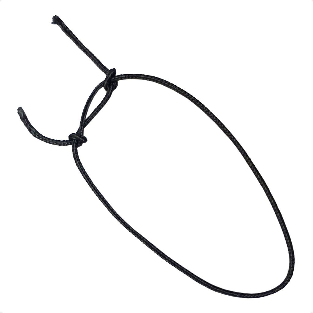 Rabicho Kevlar Violino Viola De Arco 25 cm 1.6 mm - Reforçado