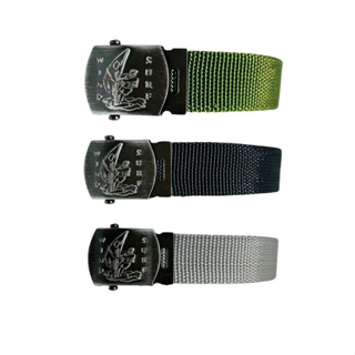 Kit 3 Cinto Masculino Da Moda Básico Tecido Nylon Resistente Fivela Grafite Ajustável Plus Size - Tom em Oferta na Shopee