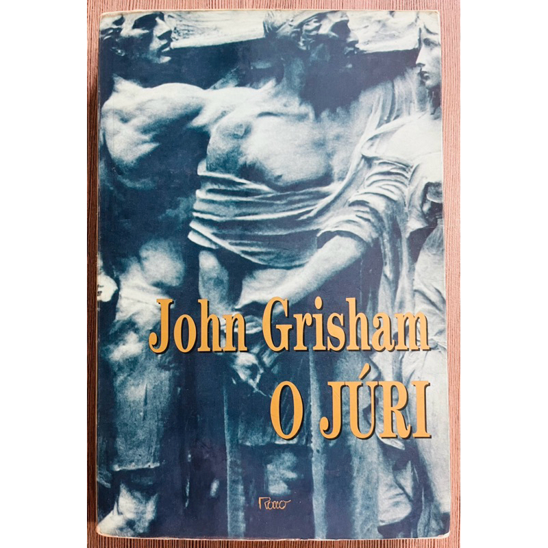 Livro: O Júri - John Grisham