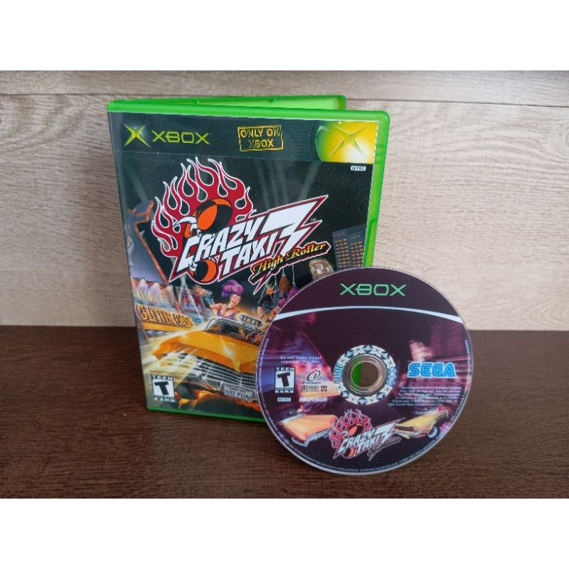 Crazy Taxi 3 Xbox Classic (NÃO É XBOX 360 LEIA!!!)