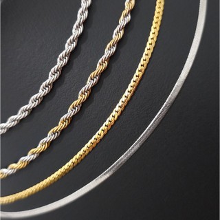 Corrente Masculina Corrente Trançada Baiana Colar Feminino Aço Inoxidavel Cordão Baiano Aço Corrente Colar Feminino