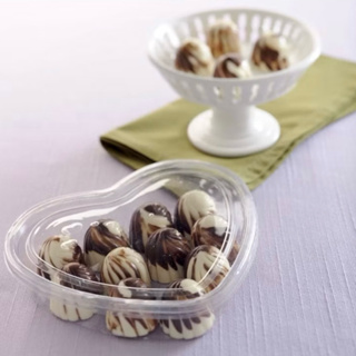 50~250 embalagem CORAÇÃO DE PLÁSTICO para doces GALVANOTEK G620 em Oferta na Shopee