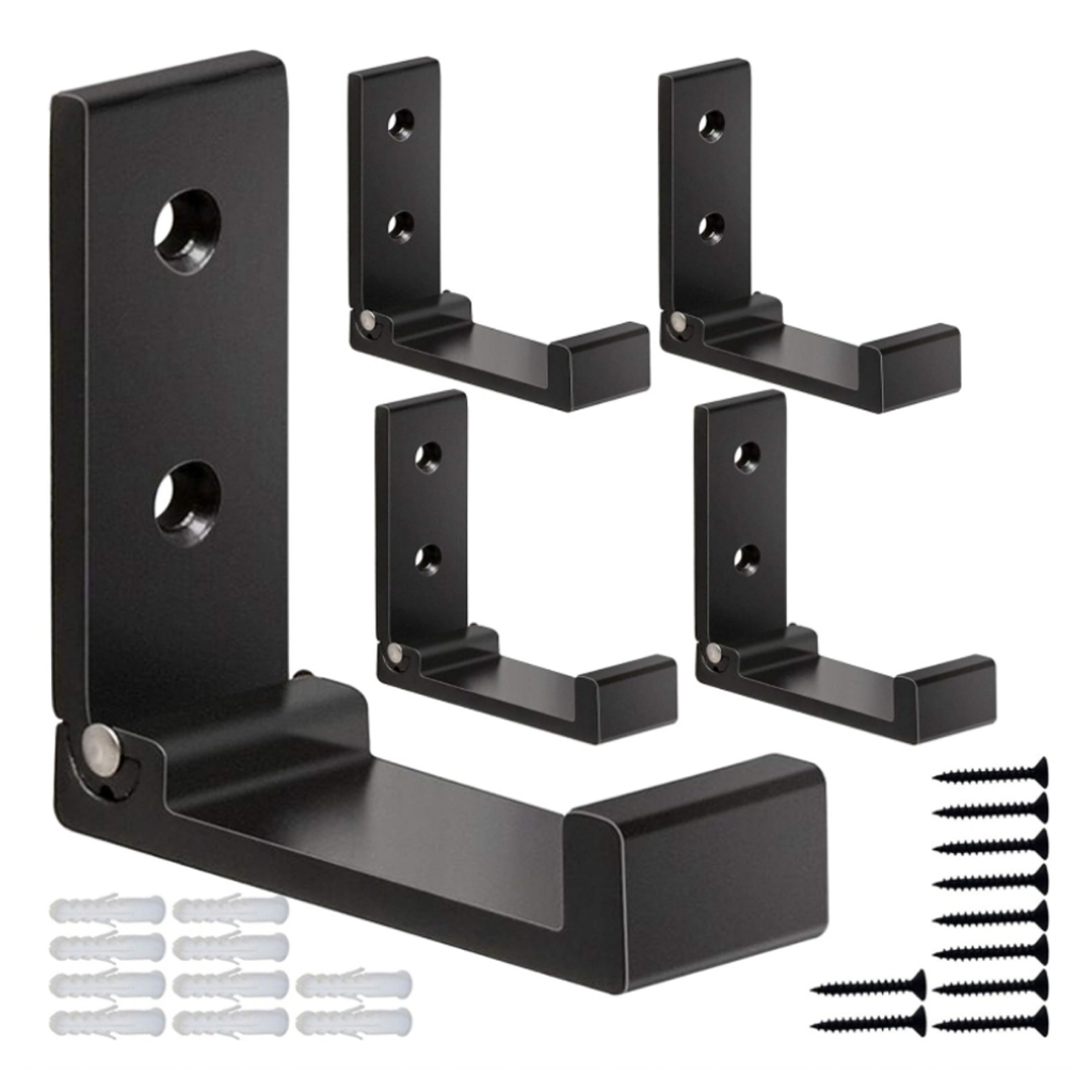Kit 5 Ganchos Dobráveis Para Casacos Para Casa