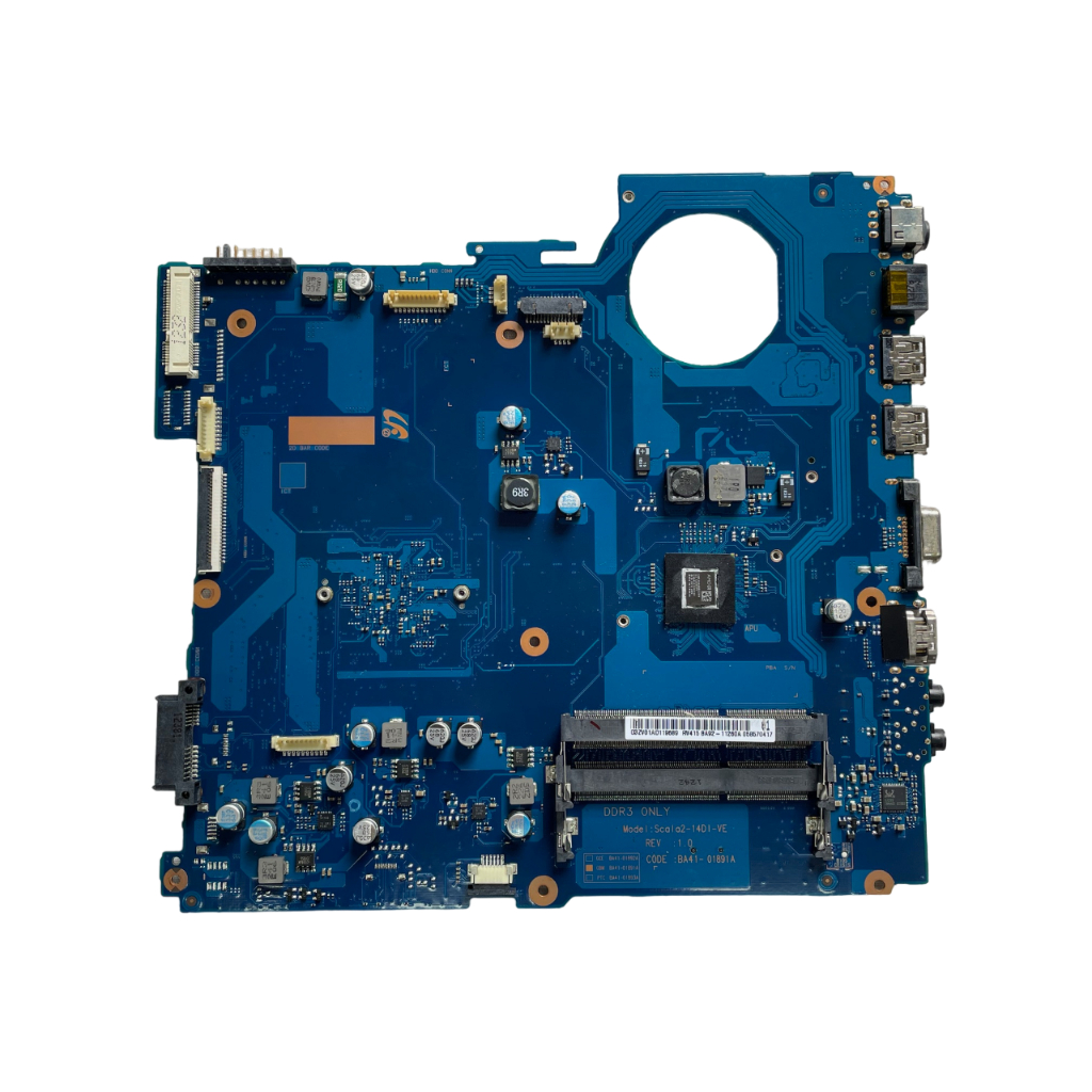 Placa Mãe Notebook Samsung Np Rv415 bd6br Scala2-14di-ve Ba41-01891a AMD E300