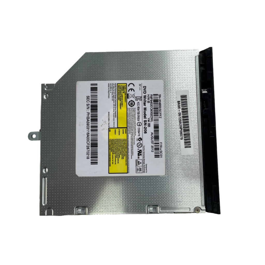 Gravador Drive CD DVD Notebook Samsung NP RV411 RV415 RV419 RV420 ba96-05728a