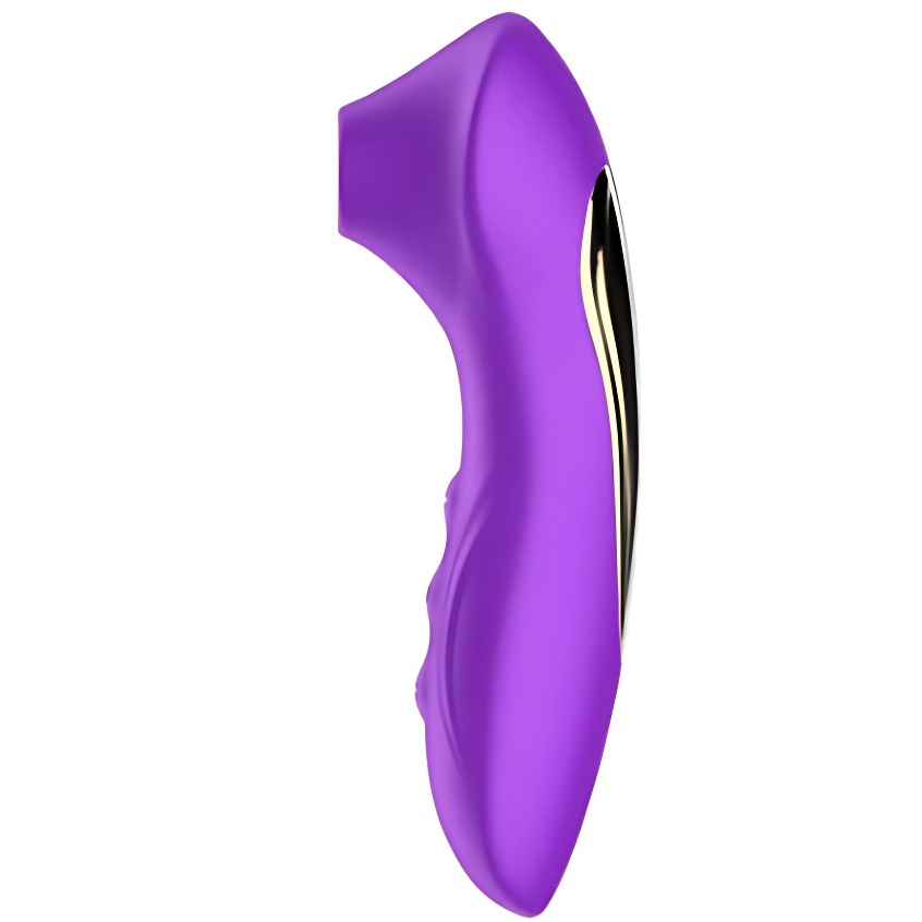 Vibrador Estimulador Sugador de Clitóris e Mamilo Recarregável 10 frequências