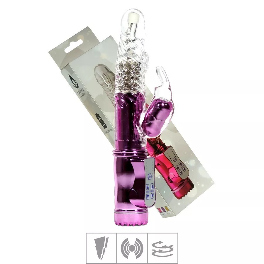 Vibrador Rotativo com 8 Funções e 36 de Vibração 360 Graus Recarregável