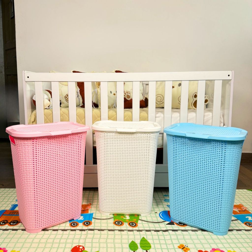 Cesto Organizadores 30 Litros para Quarto de Bebê: Armazenagem, Decoração e Praticidade para o Quarto Infantil