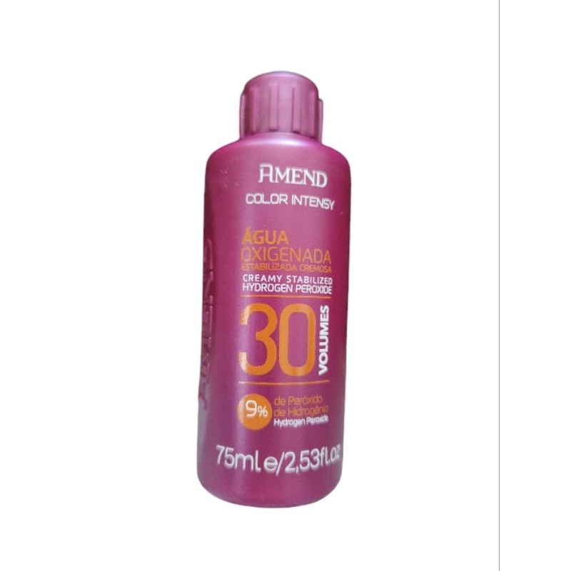 Amend Água Oxigenada Color Intensy 30 Volume 75ml