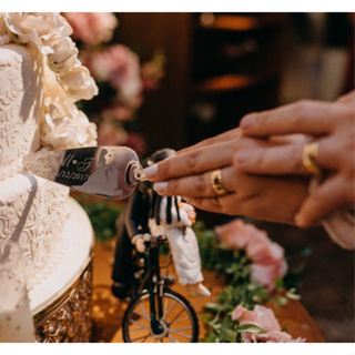 DM jateados/Espatula inox personalizada com sua Logo/Iniciais em Oferta na Shopee