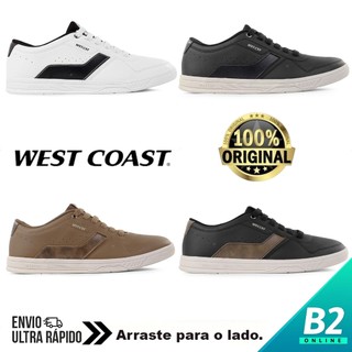 Tênis West Coast WC 143 Nevada Masculino 100% Original Com Nota Fiscal e Garantia em Oferta na Shopee