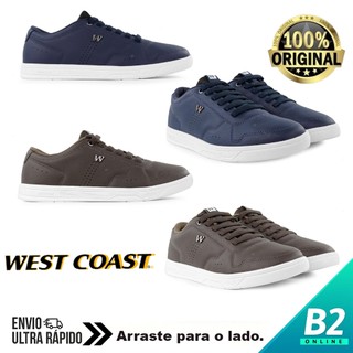 Tênis West Coast WC126 San Diego Masculino 100% Original Com Nota Fiscal e Garantia em Oferta na Shopee