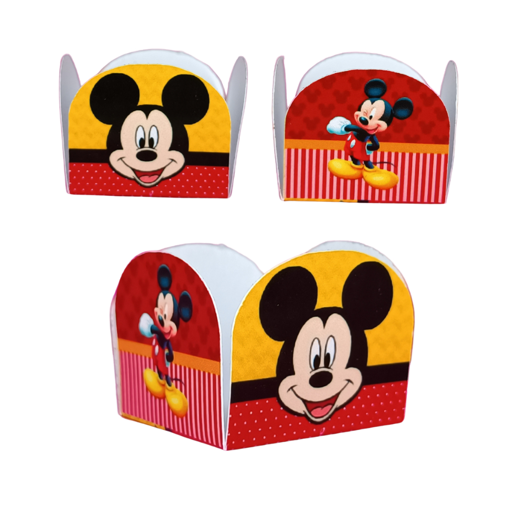Forminha para Brigadeiro Festa Aniversário Doce Mickey QUALQUER TEMA em Oferta na Shopee
