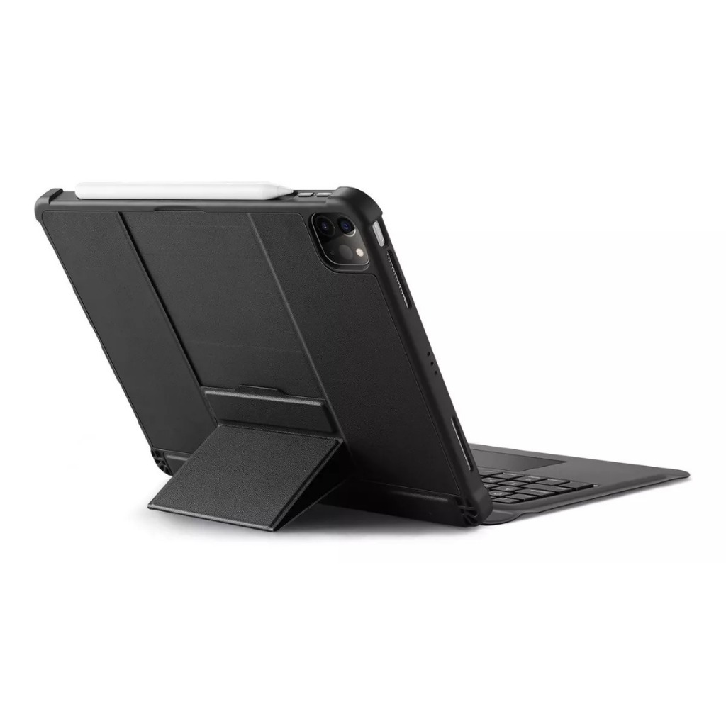 Capa Teclado Bluetooth Dux Sk Para iPad Pro 12.9 2022/2021 / 2020 / 2018