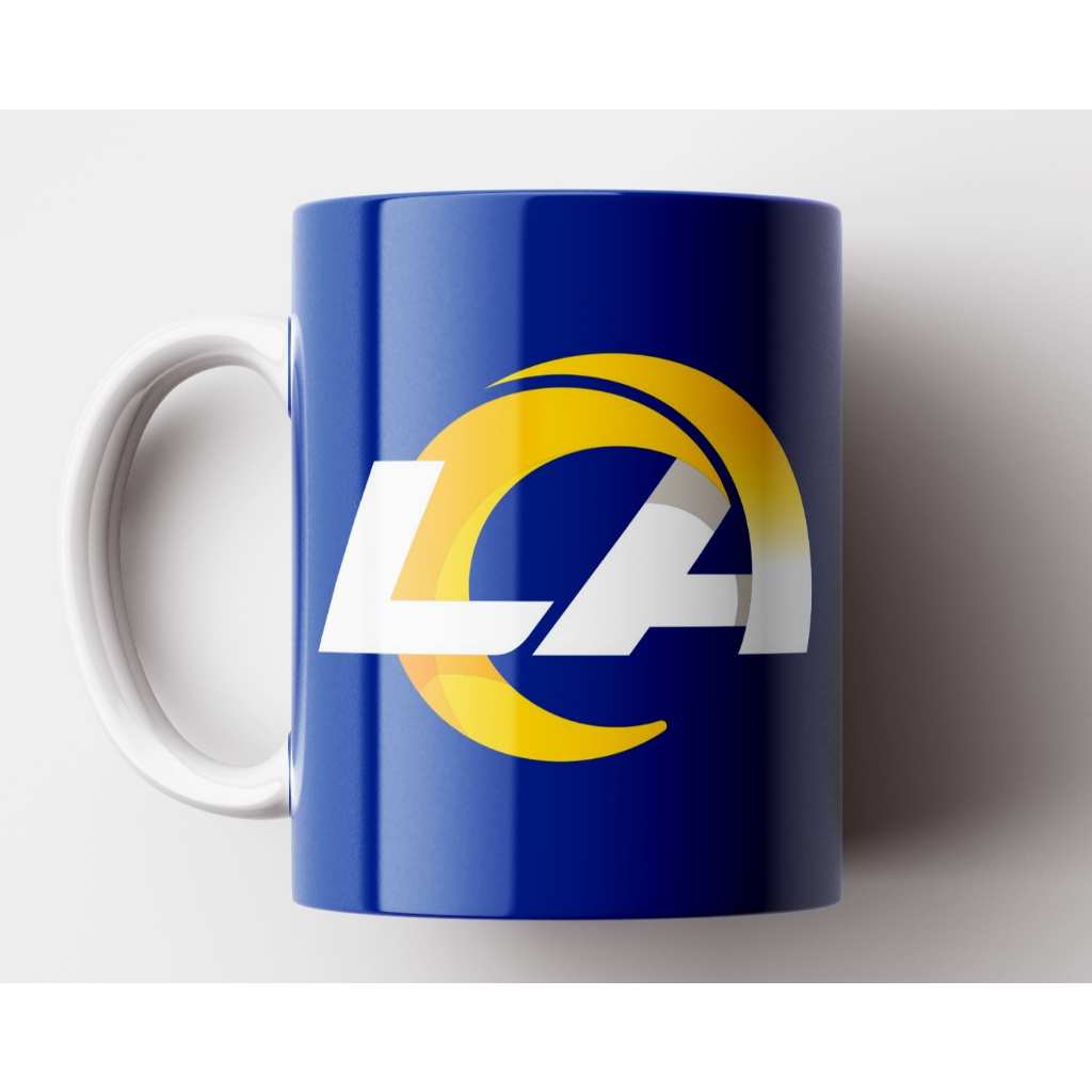 Caneca Personalizada Los Angeles Rams