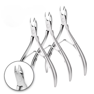 Kit 1/3/5 Alicate De Cutícula Unha Manicure PROFISSIONAL Original Lâminas Em Aço Inox em Oferta na Shopee