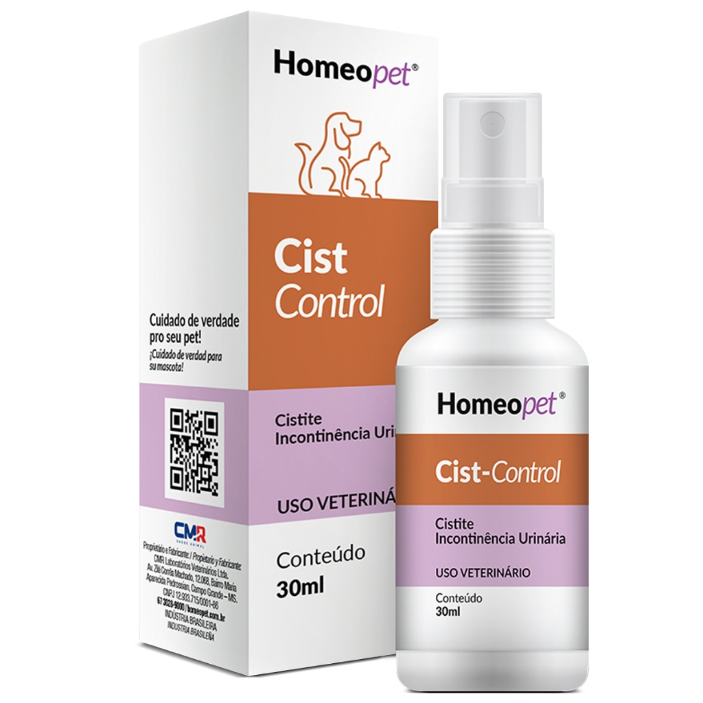 Realh Cist Control 30ml Homeopatia P/ Cães E Gatos em Oferta na Shopee
