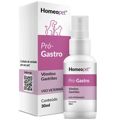 Pro Gastro 30ml Homeopet Cães/gatos