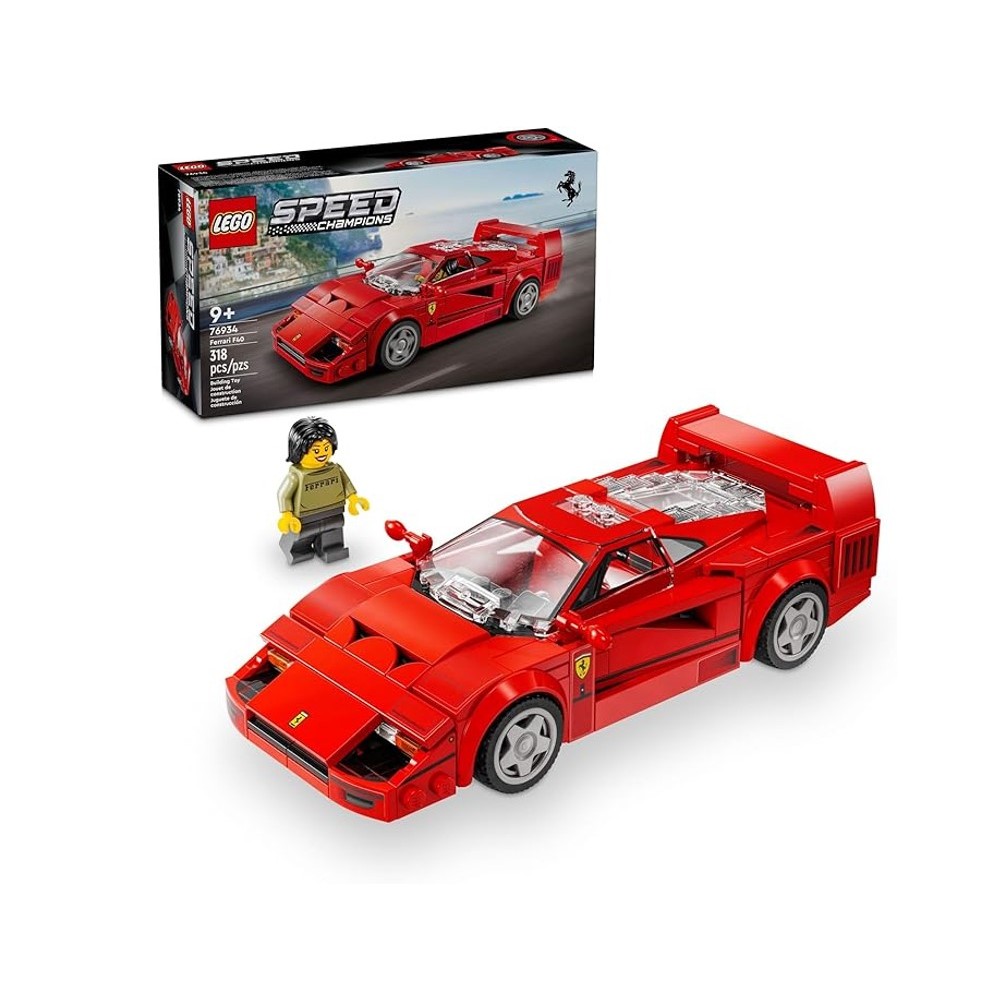 Lego Speed Champions Ferrari F40 Supercar - 76934 em Oferta na Shopee