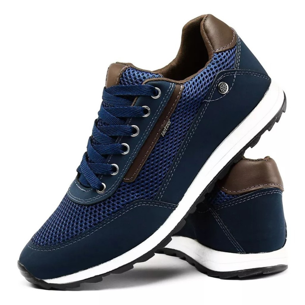 Tenis Masculino Jogger Jogging Sapatenis Casual Conforto