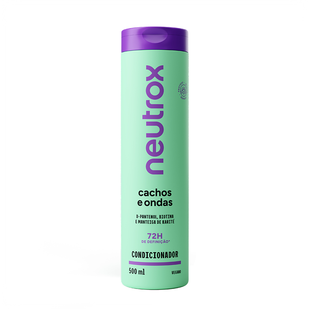 Condicionador Neutrox Cachos E Ondas 500ml